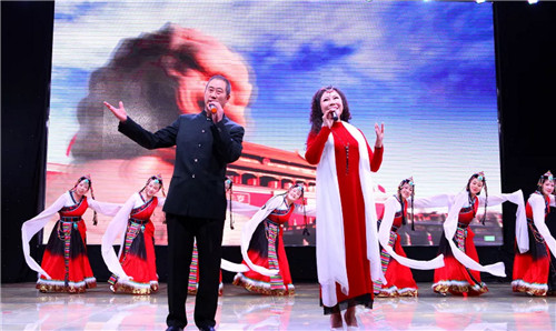 河北：“迎新年·隆化溫泉旺鄉村”詩歌朗誦會圓滿舉行