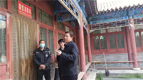 唐山市迁西县政府积极检查“五一”期间安全生产工作