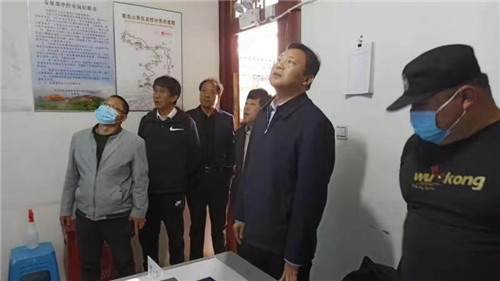 唐山市迁西县政府积极检查“五一”期间安全生产工作