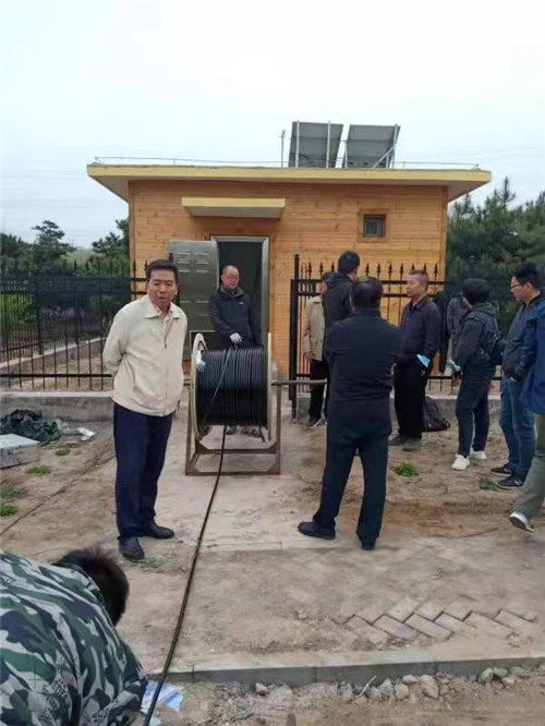 地震预警监测设备安装工作在唐山市滦南县展开
