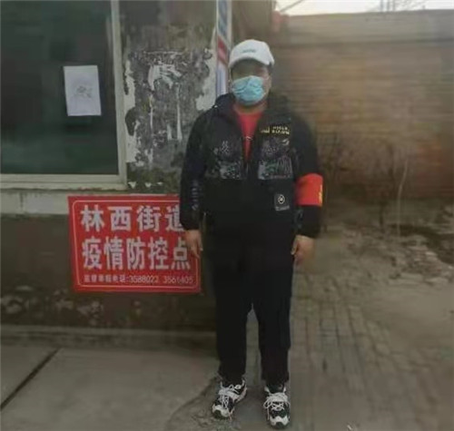 河北唐山古冶区北新社区志愿者 柴迦翔防疫冲向前事迹受称赞