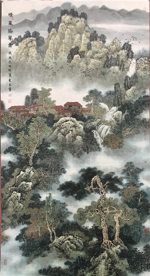 唐山知名画家杨东生的国画艺术