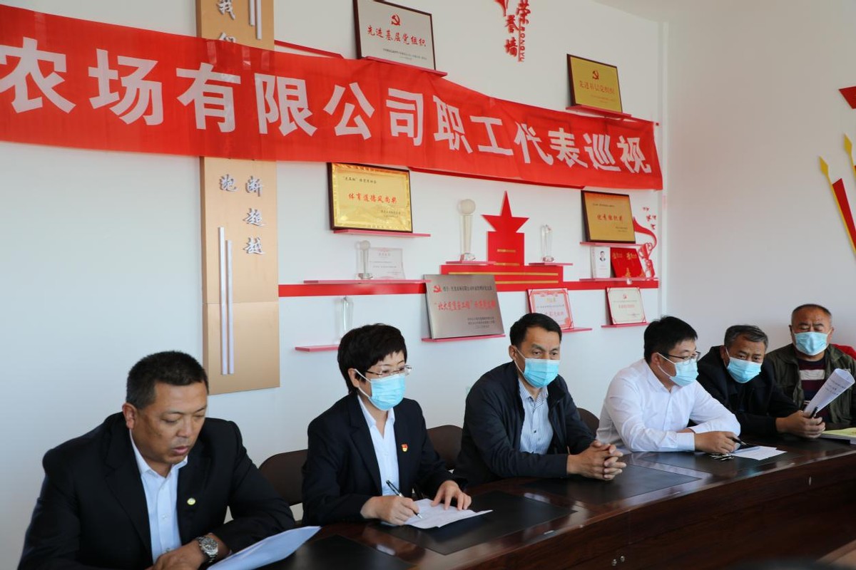 黑龙江省海伦市红光农场有限公司工会：职工代表巡视促发展
