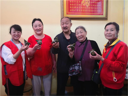 太原市烛光志愿服务中心开展“弘扬中华文化，浓情端午飘香”活动