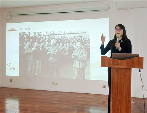 知史爱党 知史爱国 民建唐山市委路北区二支部召开党史学习大会