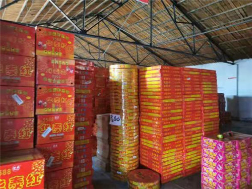 强化监管确保安全河北唐山丰南区烟花爆竹批发企业完成清库作业